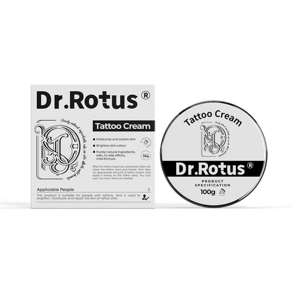 Dr. Rotus Tattoo Balm Color Enhancement Moisturizing Cream (100g)