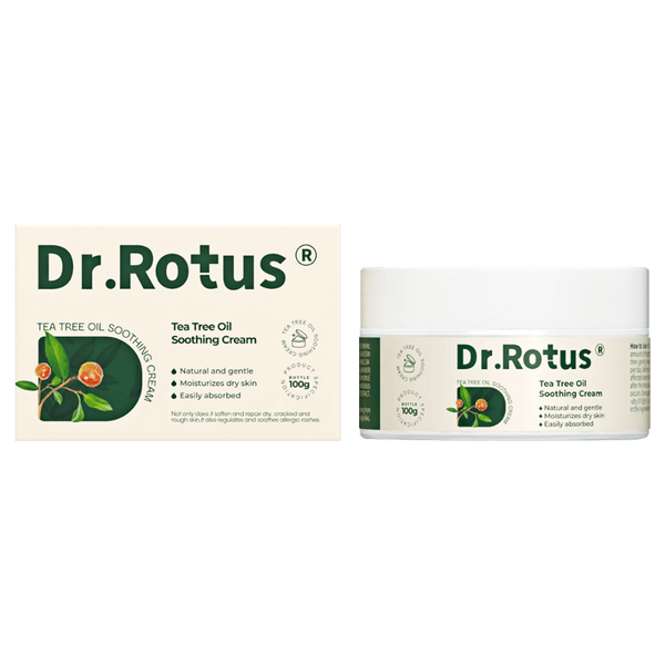 Dr.Rotus Tea Tree Oil Soothing Cream Suppress Eczema Relieve Itchy skin